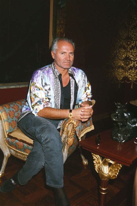 versace first name|what was gianni versace like.